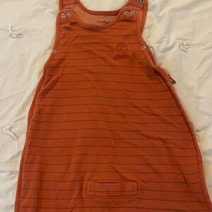 Orange Woolino Organic Sleep Sack